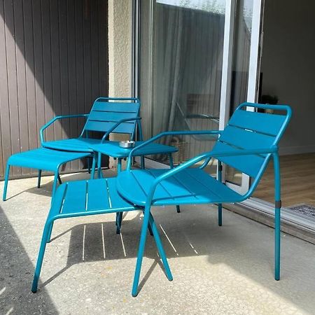Coeur De Cabourg- Joli Studio Avec Terrasse - Apartment Екстериор снимка