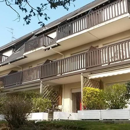 Coeur De Cabourg- Joli Studio Avec Terrasse - Apartment Екстериор снимка