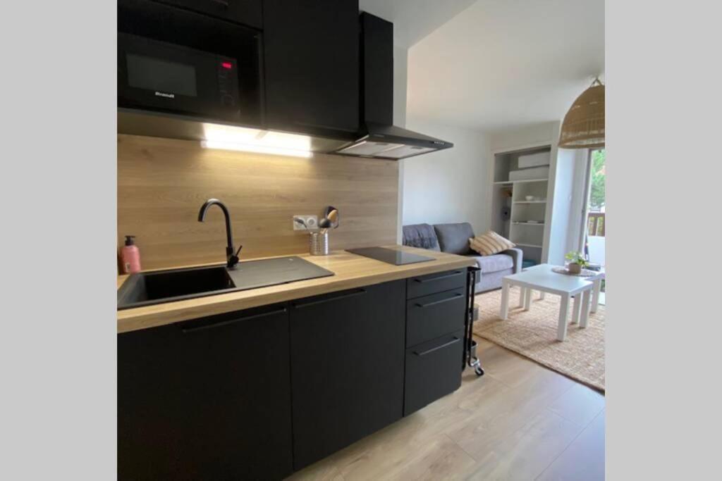 Coeur De Cabourg- Joli Studio Avec Terrasse - Apartment Екстериор снимка