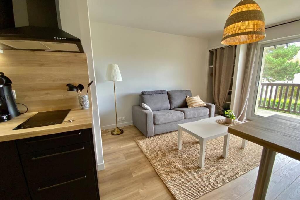 Coeur De Cabourg- Joli Studio Avec Terrasse - Apartment Екстериор снимка