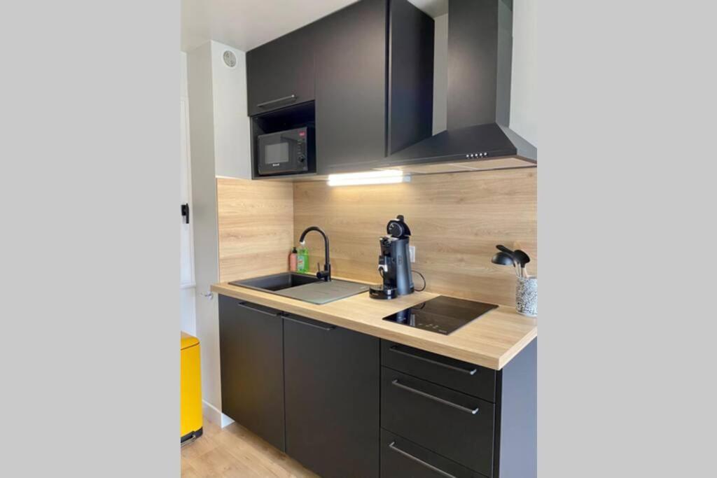 Coeur De Cabourg- Joli Studio Avec Terrasse - Apartment Екстериор снимка